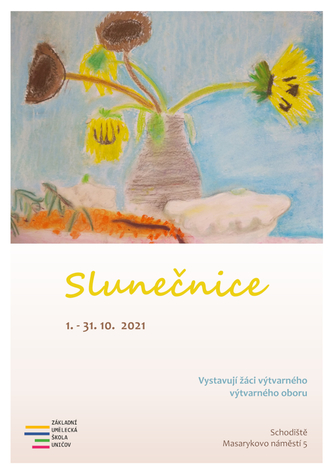 Výstava žáků VO "Slunečnice"